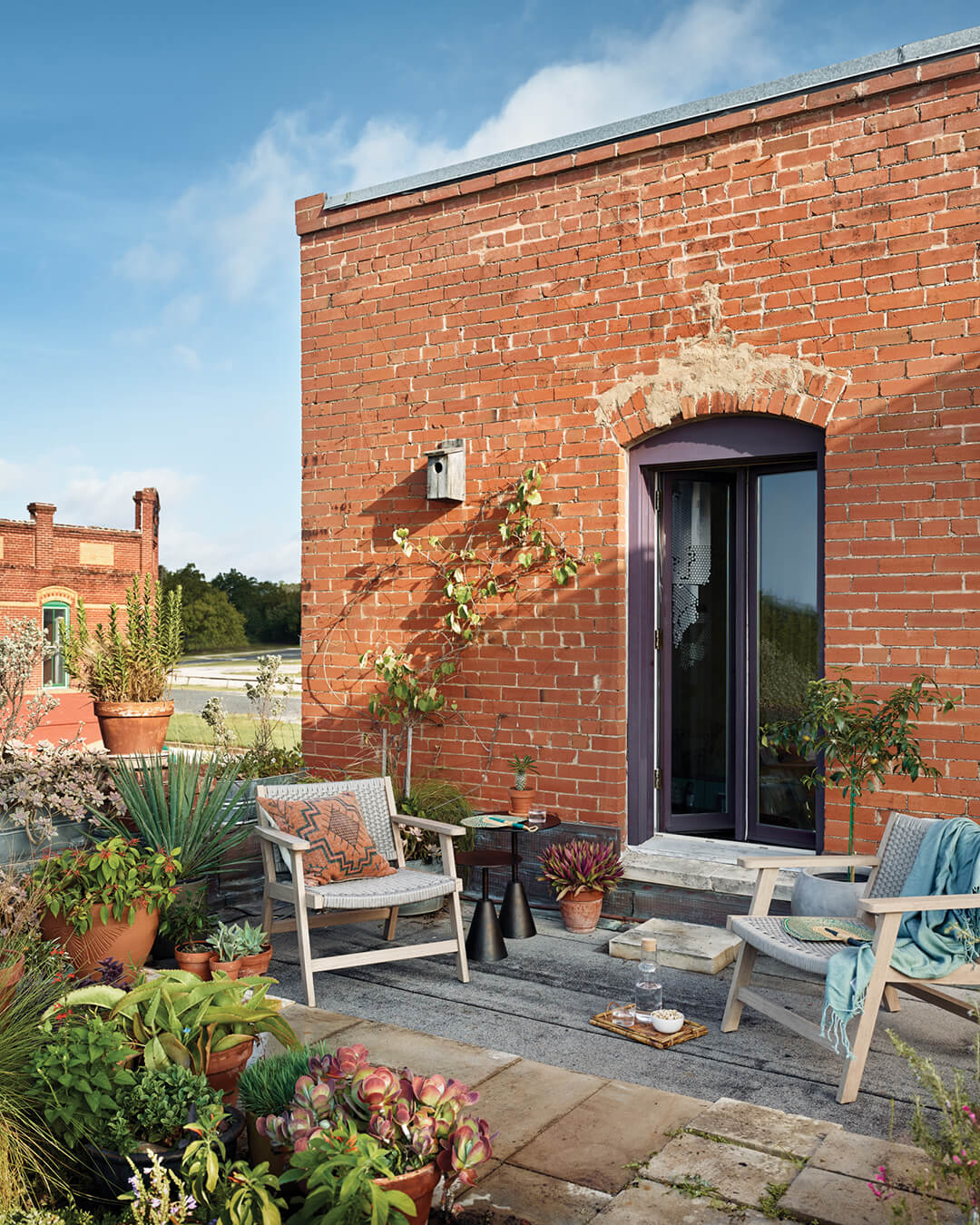 Newcastle Outdoor Accent Chair