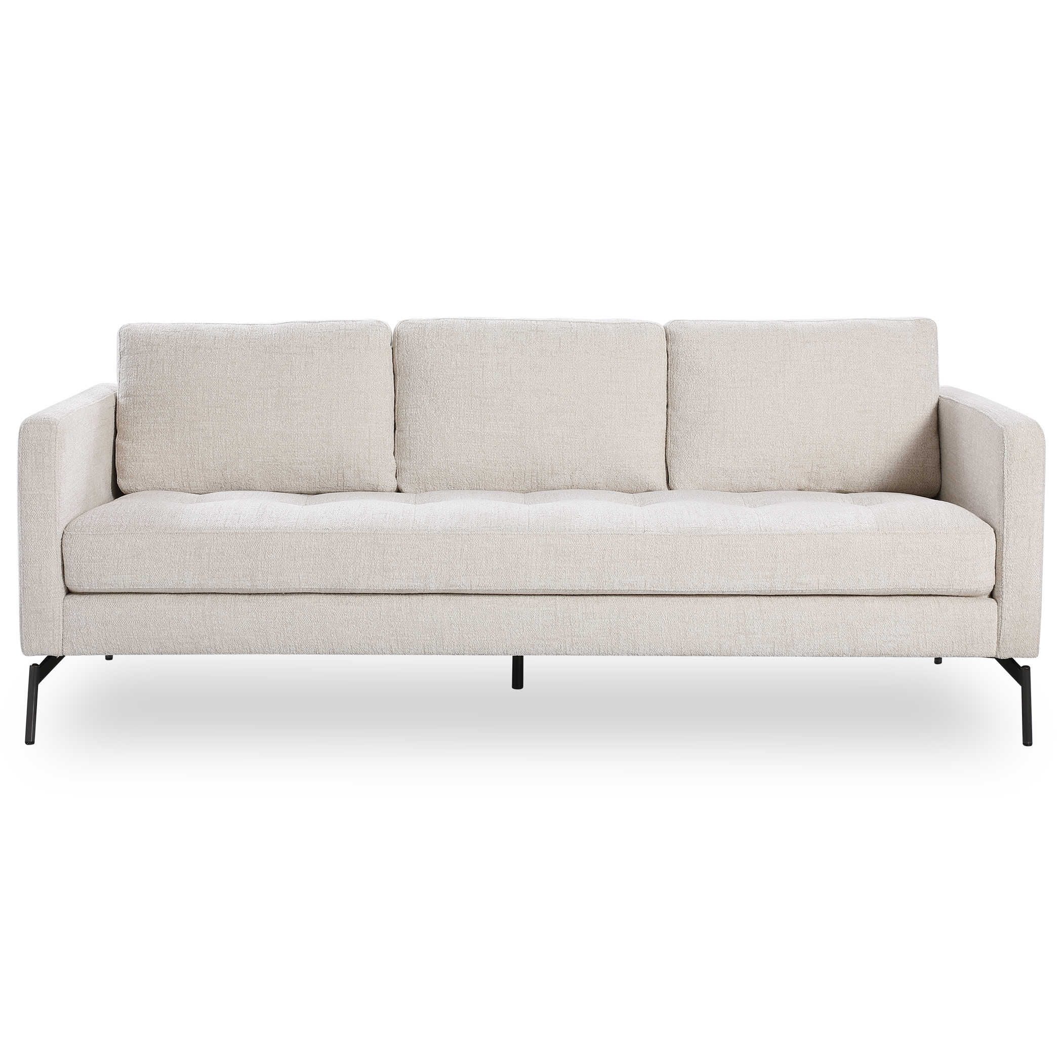 Ventura Sofa - Ivory Chenille