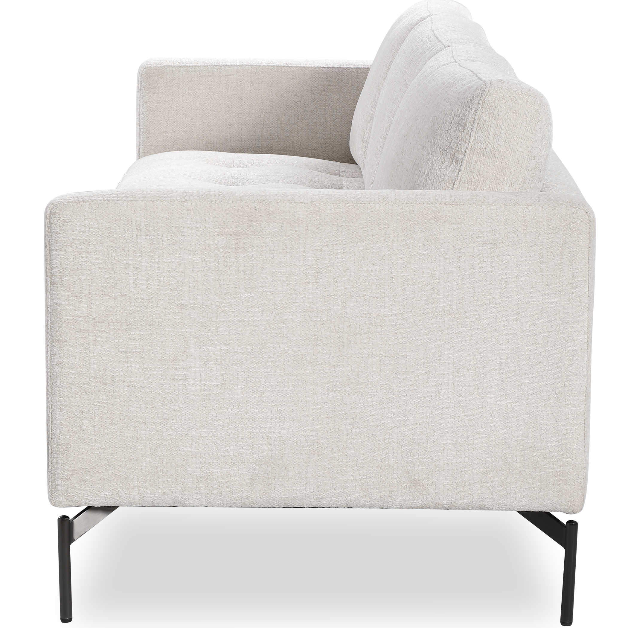 Ventura Sofa - Ivory Chenille