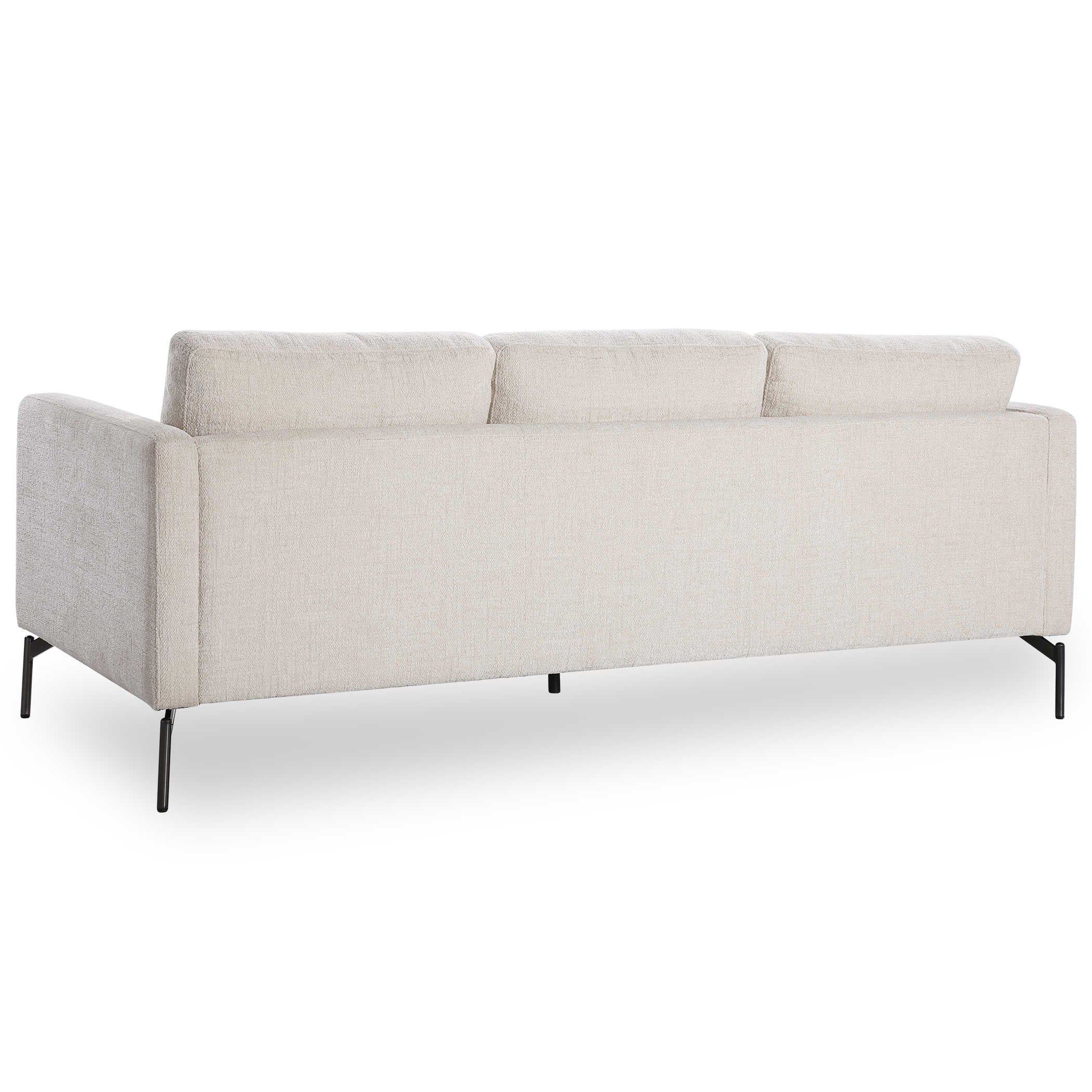 Ventura Sofa - Ivory Chenille