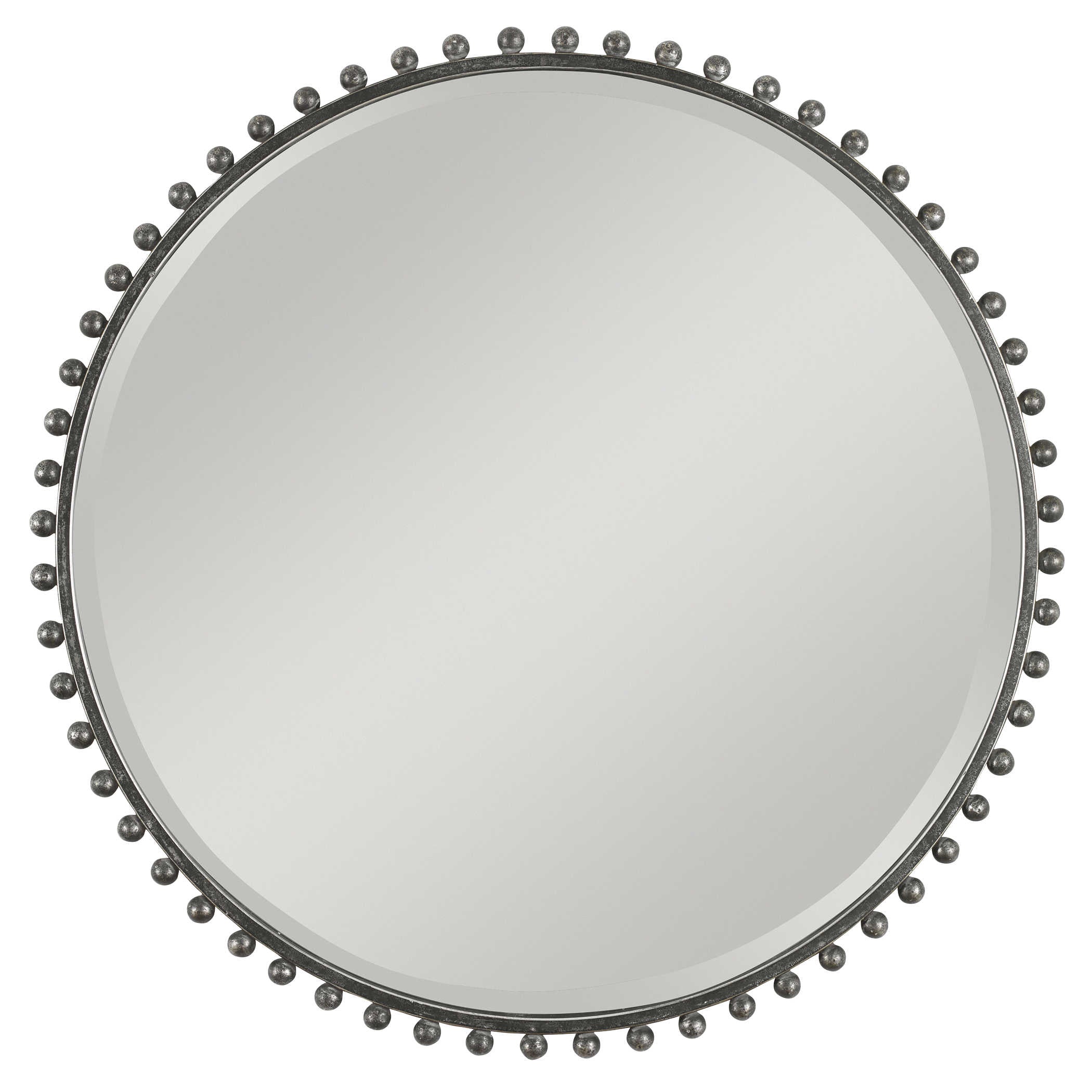 Taza Round Mirror